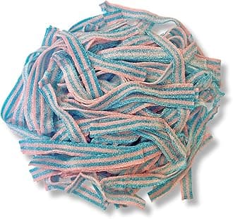 Sour Power Premium Candy Belts, Cotton Candy, 6.6 lb