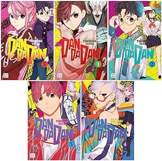 Dandadan 5 Books Set by Yukinobu Tatsu (Vol 1-5)