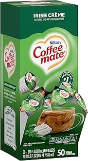 Coffee-mate Liquid Creamer Singles - Irish Creme - 50 Ct