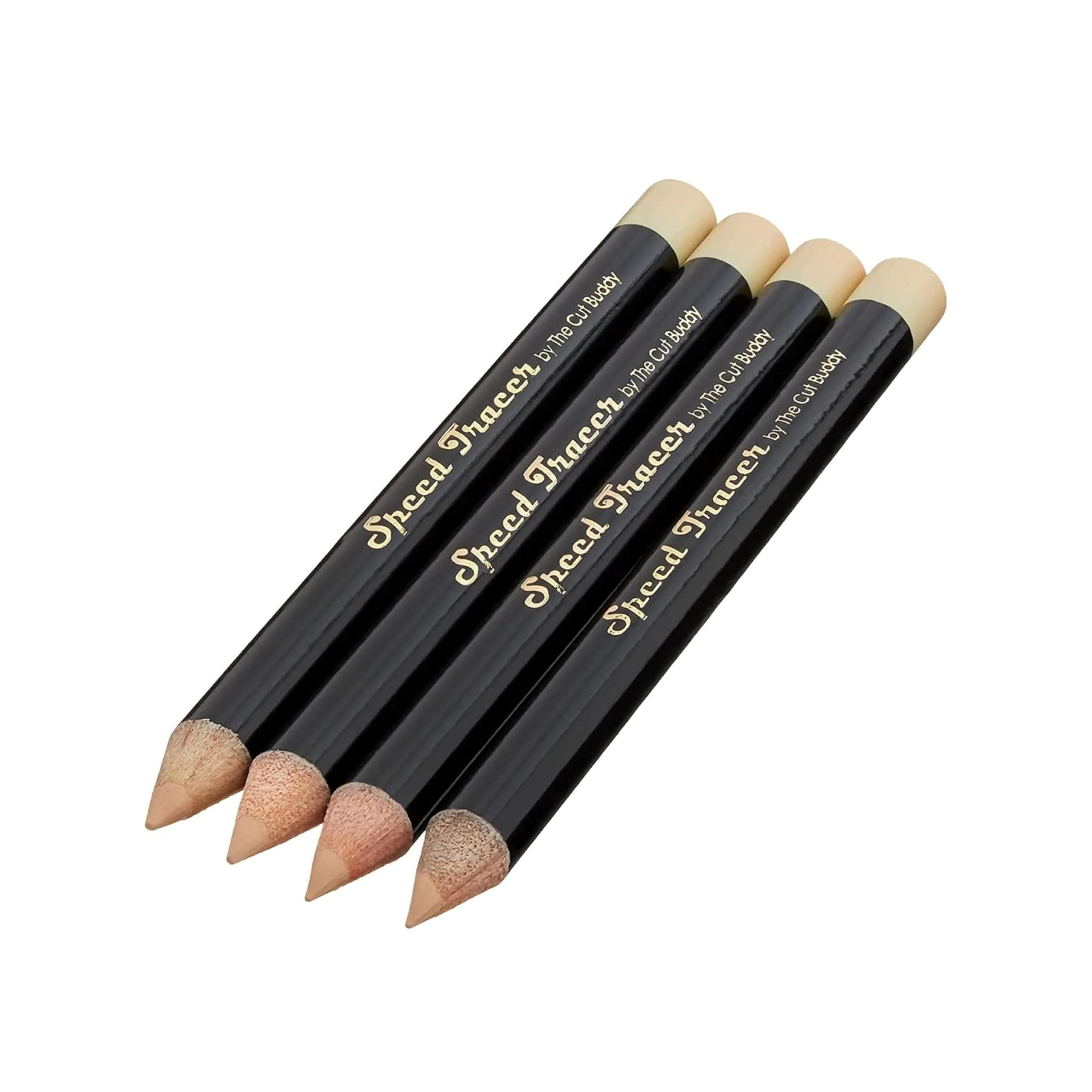 4 Pack Speed Tracer Barber Pencil