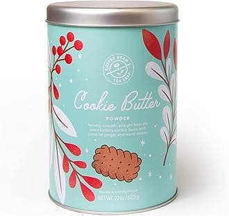 The Coffee Bean & Tea Leaf Cookie Butter Coffee and Drink Flavoring Powder, 22oz Tin
