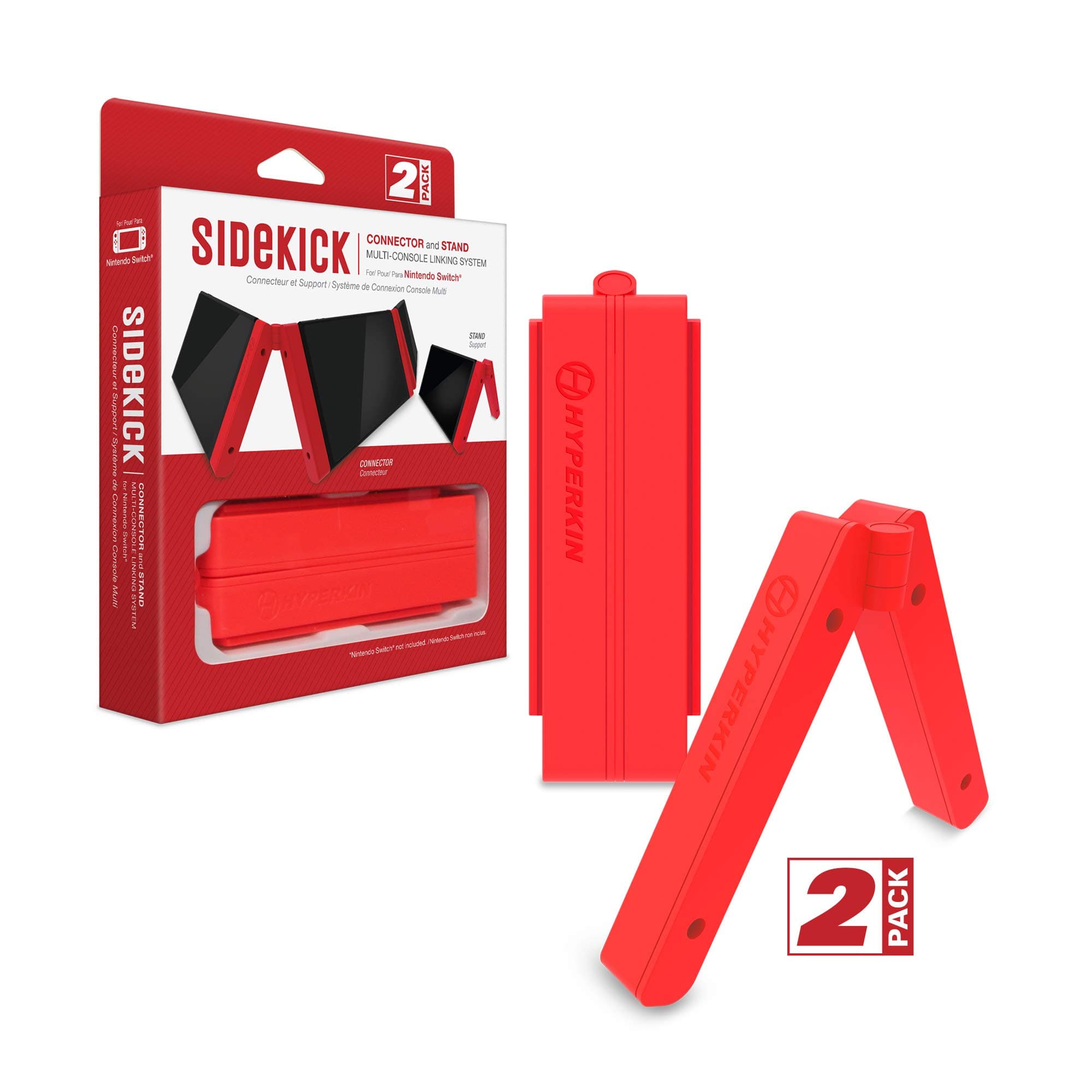 "SideKick" Connector and Stand for Nintendo Switch (2-Pack) - Hyperkin