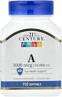 Vitamin A Softgels, 10000 Iu, 110