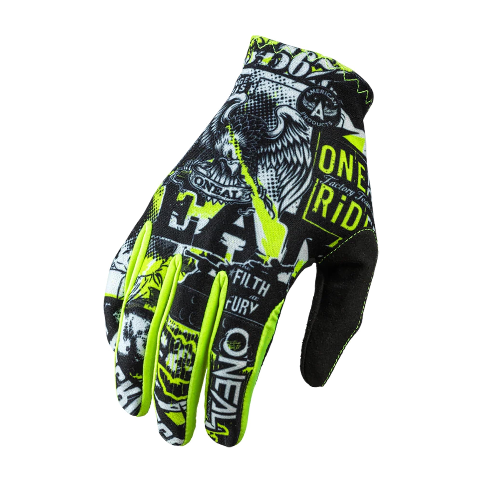 O'NEAL Matrix Glove Attack Yellow, 11