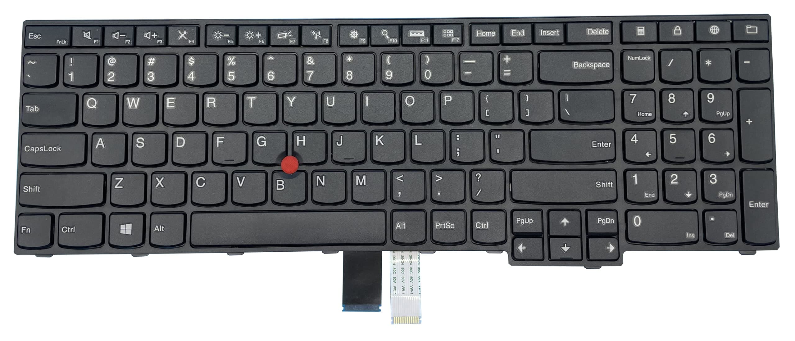 Moon2020 Replacement Keyboard for Lenovo Thinkpad E550 E550C E555 Laptop SN20F22537, 00HN037, SN20F22474, 00HN074, V147820AS1 P/N:SN20F22474 FRU:00HN074 PK:130TS3A00 9Z.NBKST.001 NSK-Z50ST 01