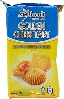 Golden Cheese Tart Cookies 100g