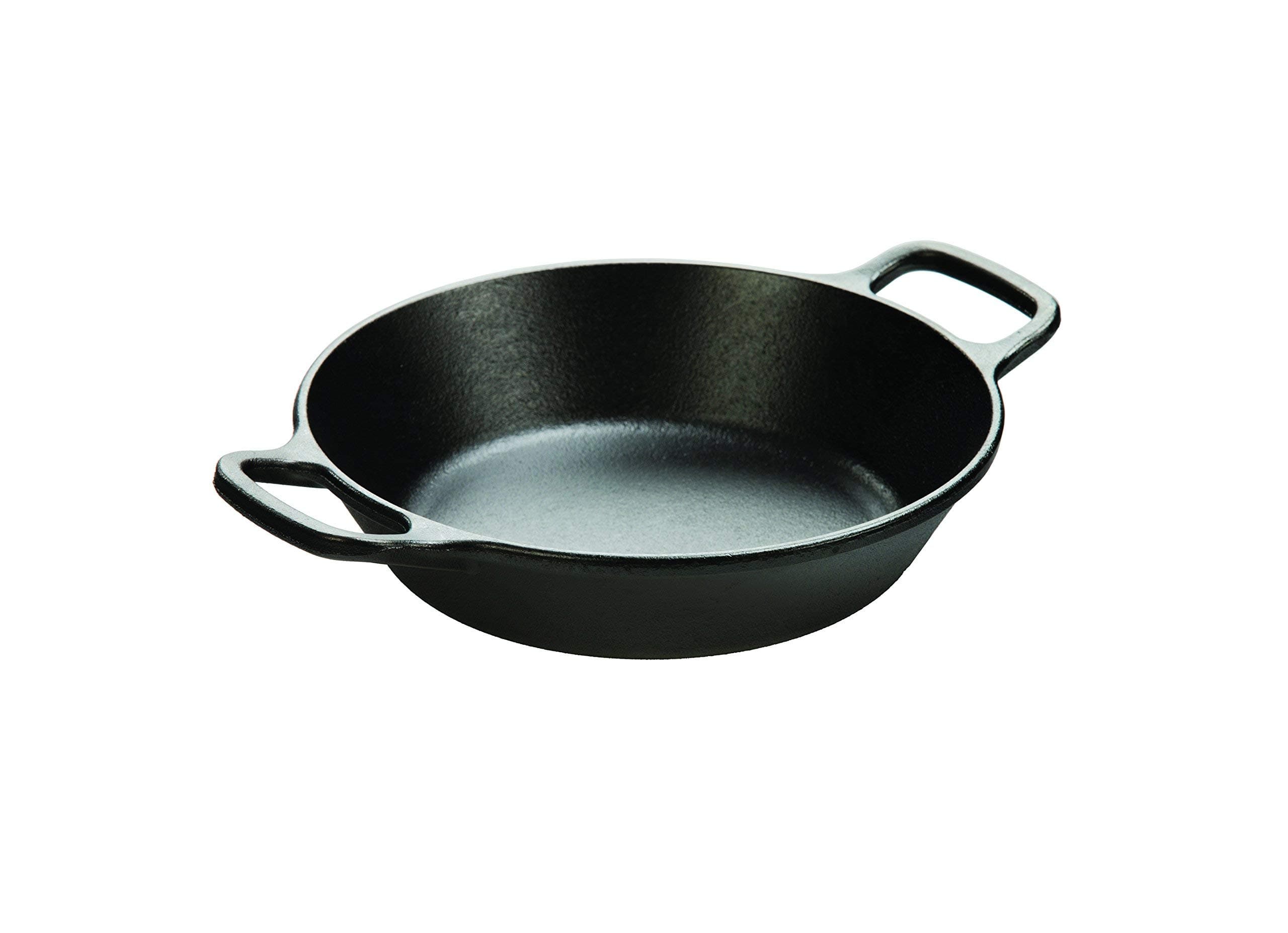 Cast Iron Round Pan, 8 in, Black