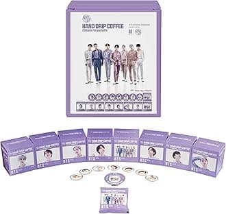 BTS New Hand Drip Ethiopia Yirgacheff Coffee (Full Set, BTS)