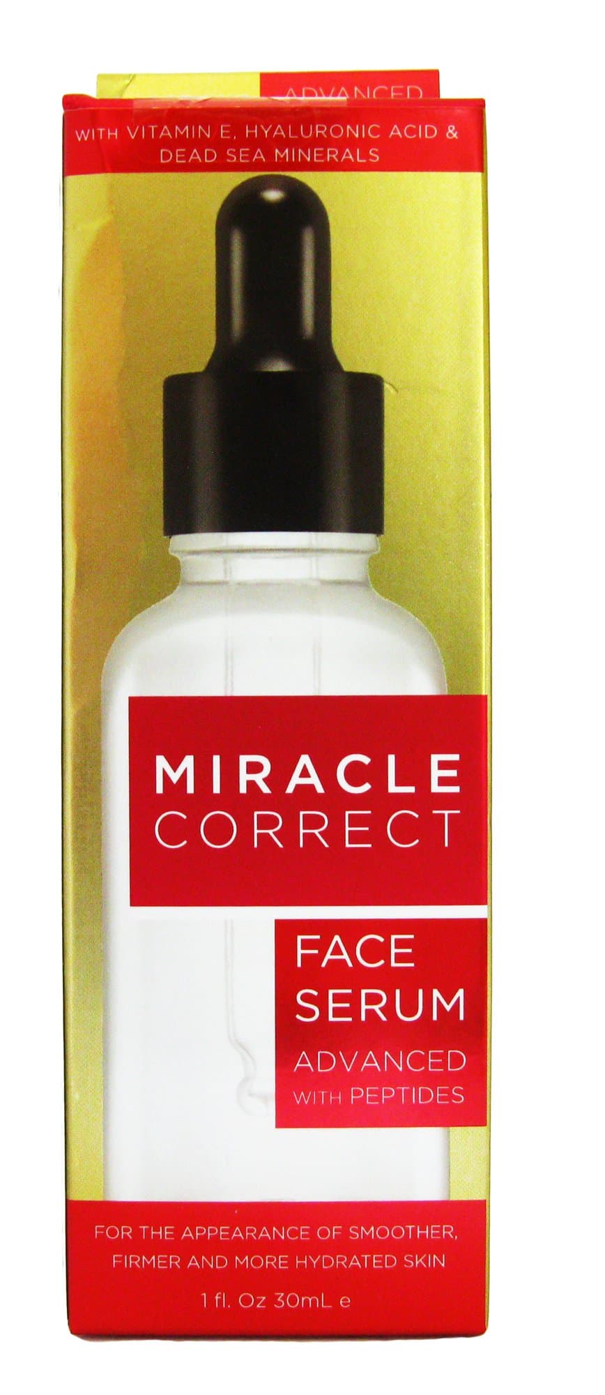 Miracle Correct 55+ Triple Action Face Serum Advanced with Peptides