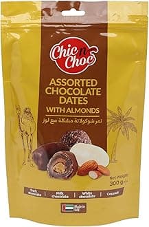 Chic n Choc Chocolate Dates with Almond 300 g