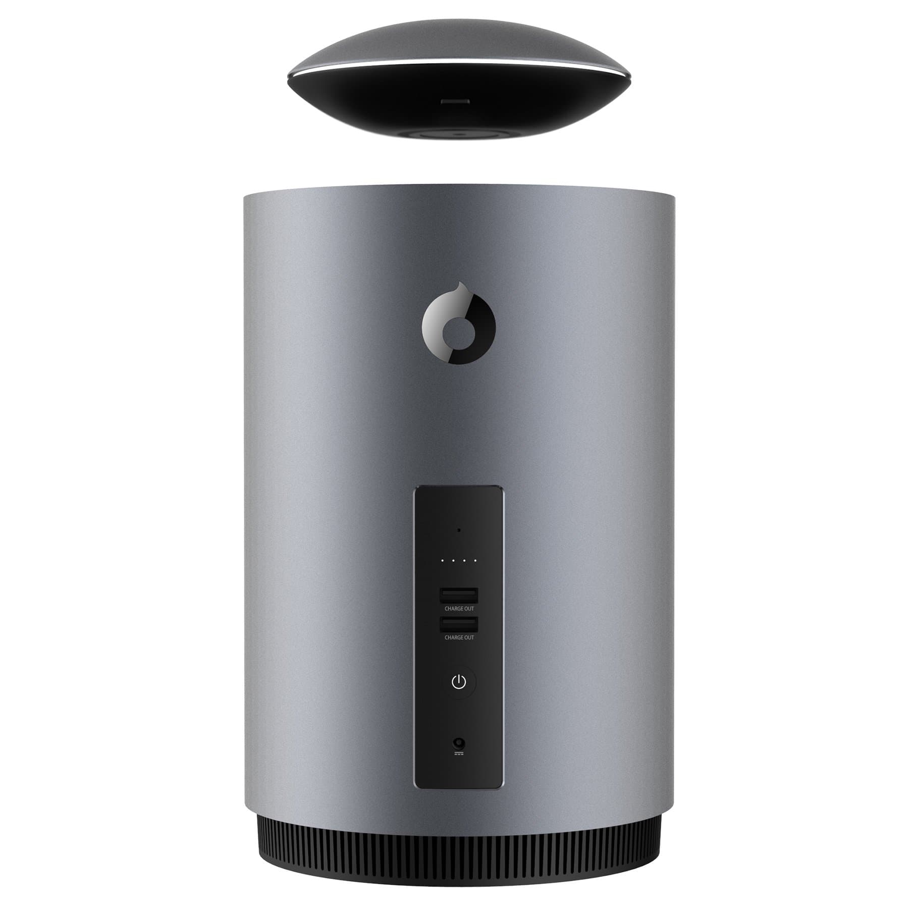 – World’s Only Auto Levitating Speaker with Subwoofer, Space Grey