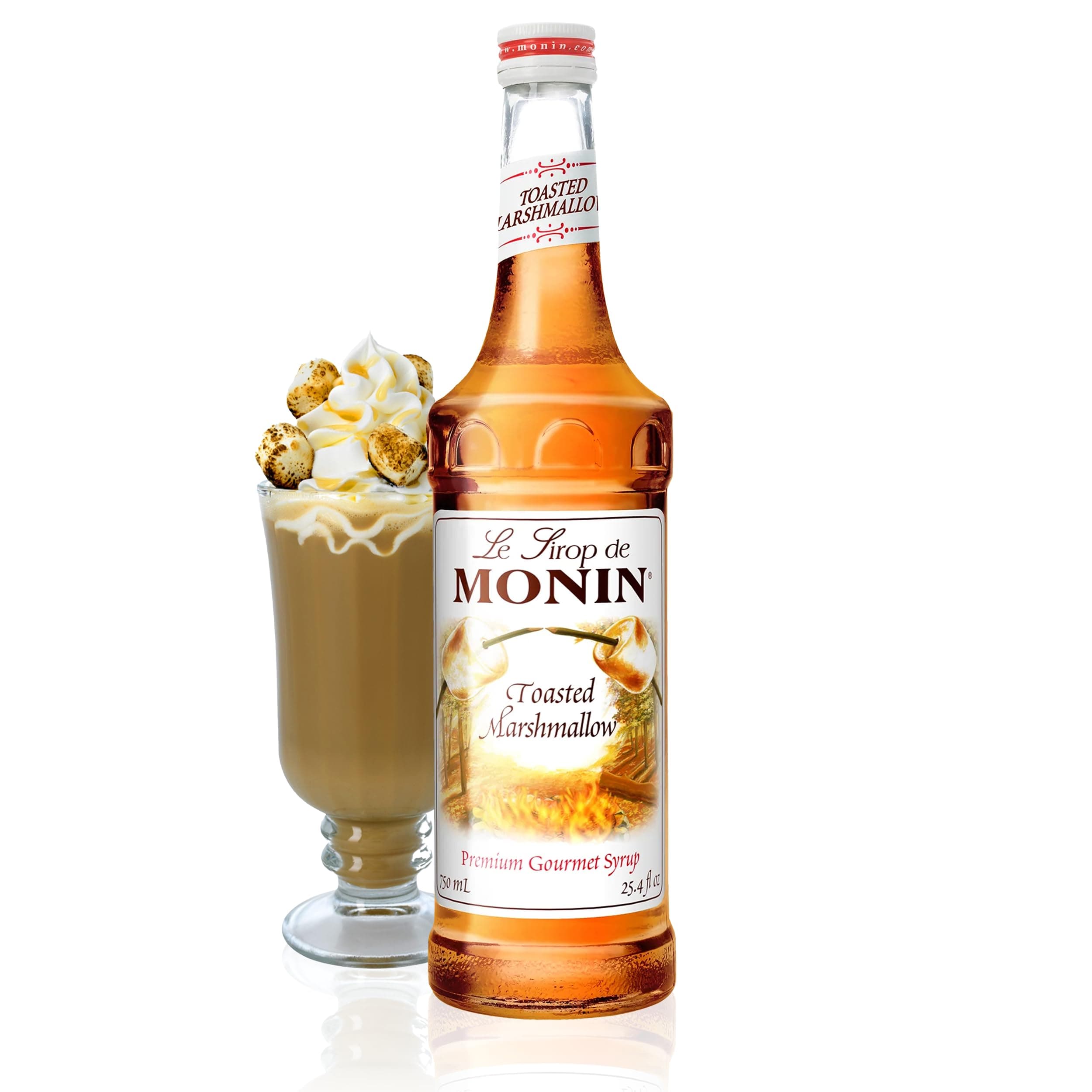 Toasted Marshmallow Syrup, 750 ml.