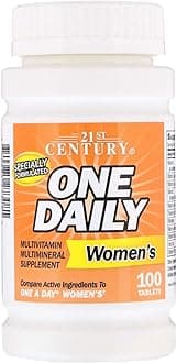 One Daily Women's 50+ 100 Tabs