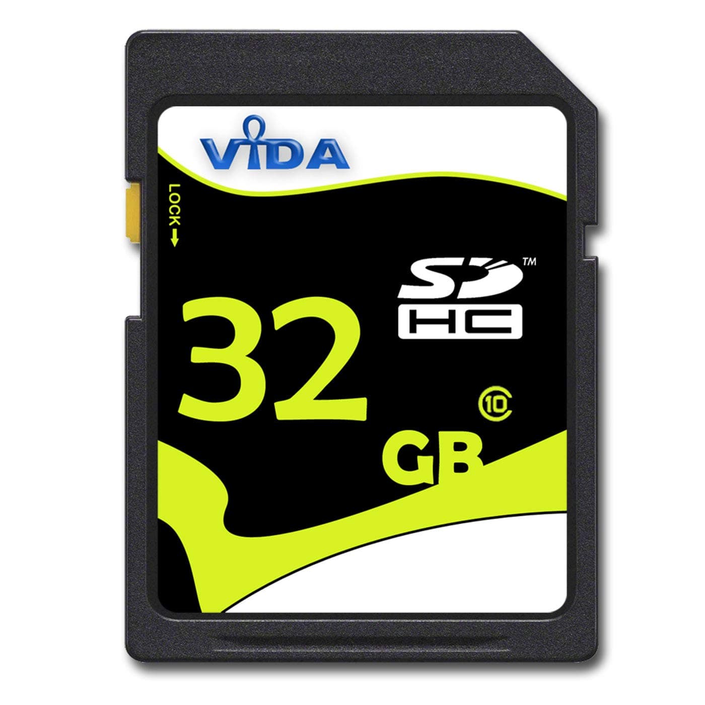 Vida IT 32GB SD SDHC Memory Card for Canon EOS 450D Rebel XSi Kiss X2 60D 500D 550D 600D Powershot SX710 SX720 SX730 HS Digital Camera - Class 10 High Speed