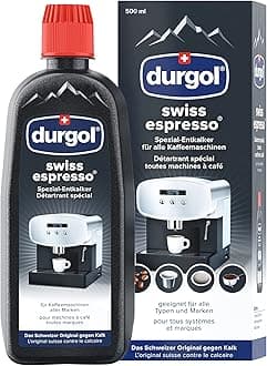 Descaler for Coffee Machines, Swiss Espresso Special Descaler Liquid Compatible with All Coffee Makers, 500ml