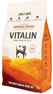 Adult Farmhouse Chicken Dry Dog Food | Added Joint, Gut & Dental Support | 2 Kg Pack of 4