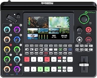 RGBlink mini-edge 5 Channel All-in-One Switcher