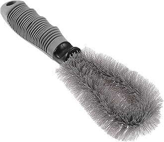 Silk Route - Durable and Versatile Hub Brush - Car Wheel Cleaning Brush/Tyre/Tire Rim Scrub Brush Hub Clean Wash | Useful Brush for Car Truck Motorcycle Bike Washing | Perfect Cleaning Tool