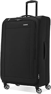 SamsoniteSaire LTE Softside Expandable Luggage with Spinner Wheels