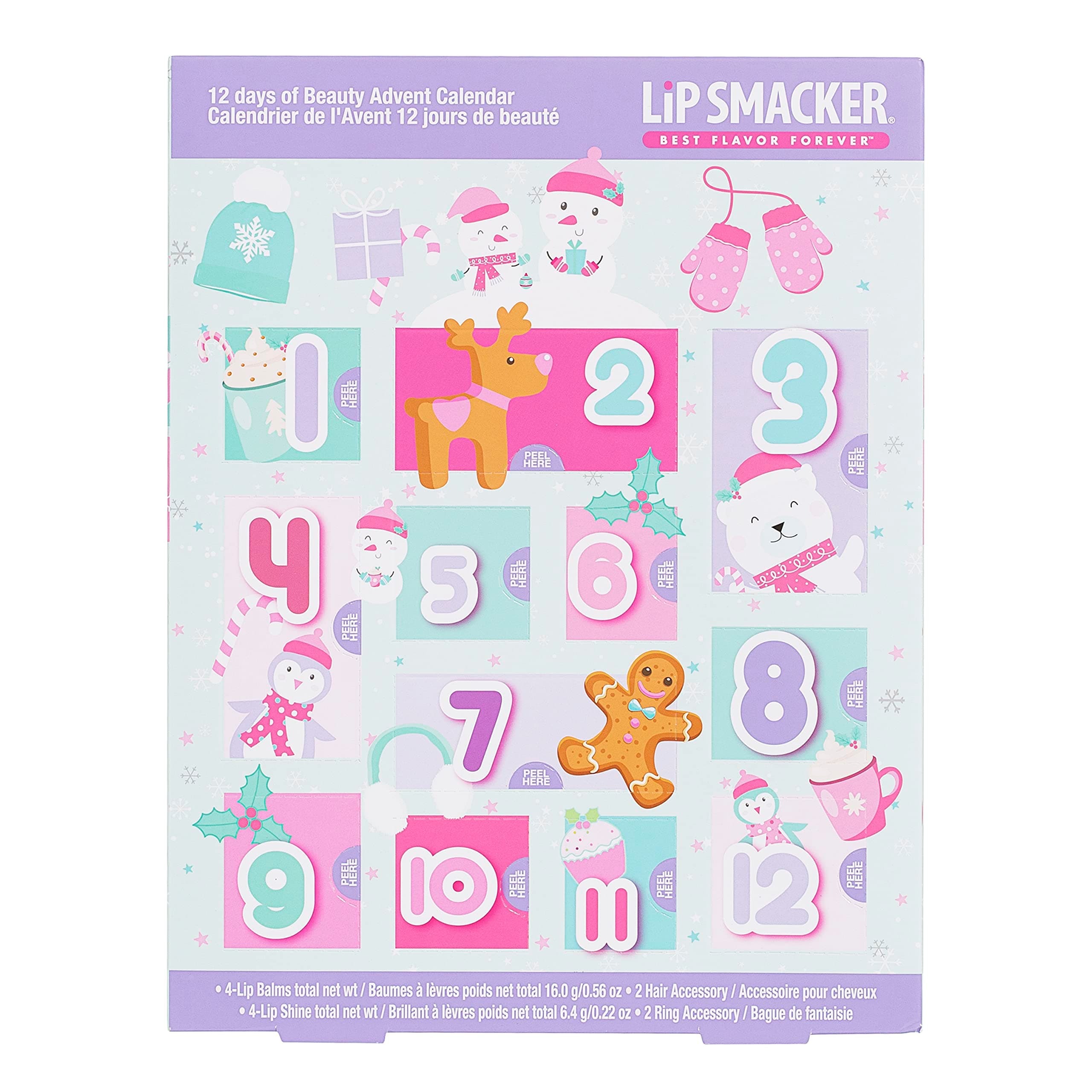Lip Smacker Holiday Advent Calendar
