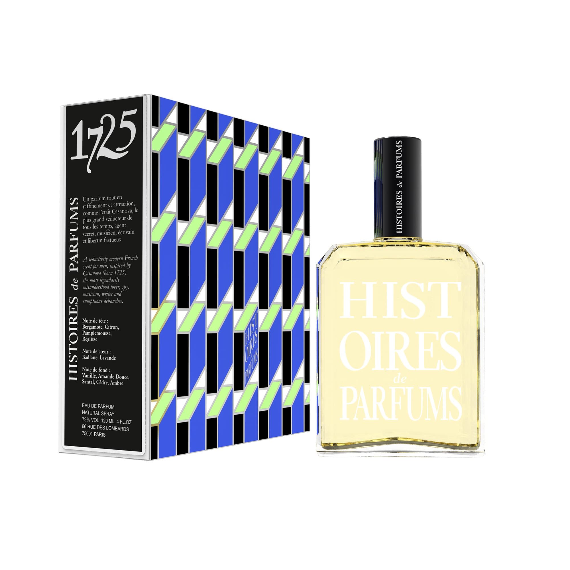 1725 Eau De Parfum Spray,4 Fl Oz