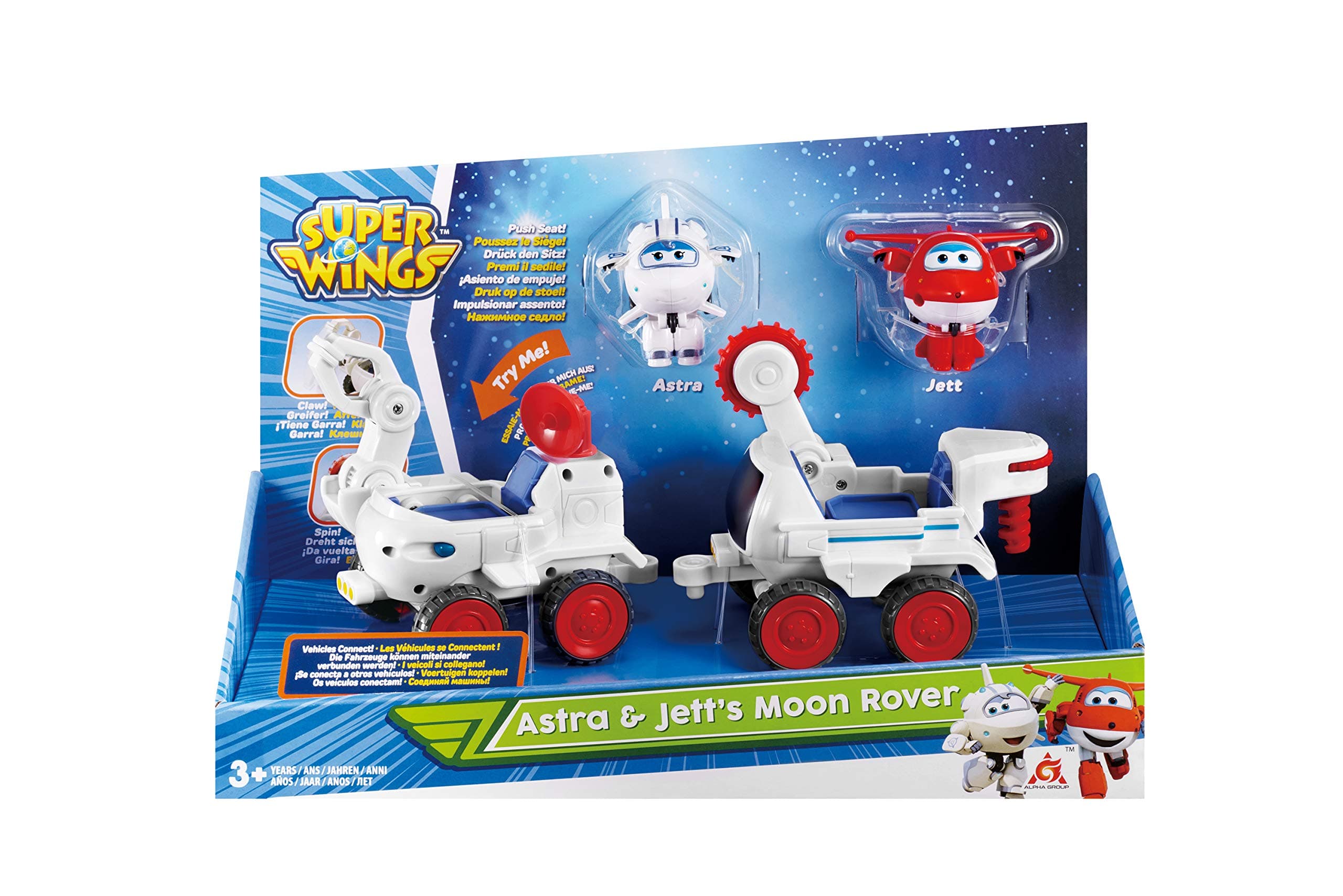 EU720840A, Moon Rover + 2 "Transform-a-Bot