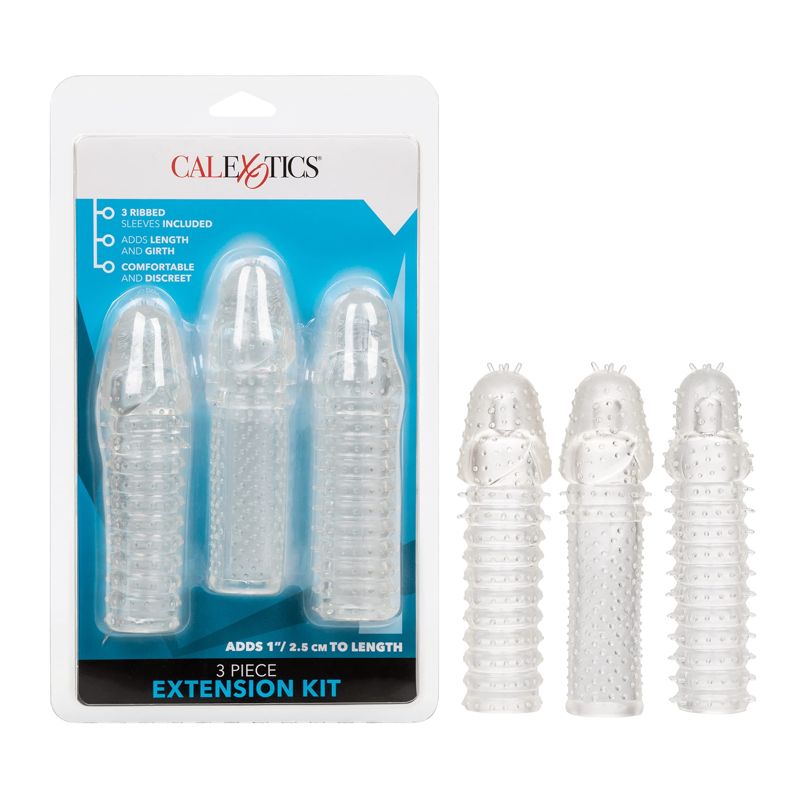 CalExoticsSE-1625-50-2 3 Piece Extension Kit