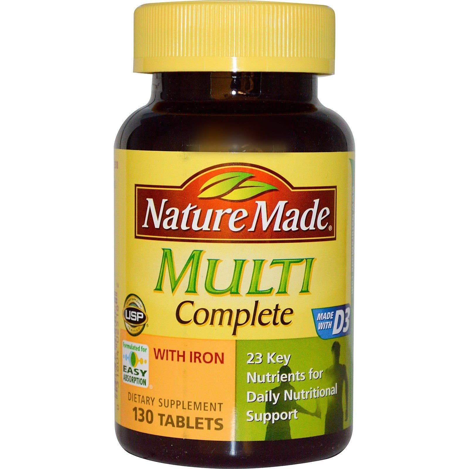 ネイチャーメイド マルチコンプリートタブレット 130 ea (6パック)