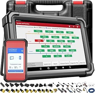 LAUNCH X431 PRO3S+Smartlink HD Heavy Duty Truck Diagnostic Tool,2025 Elite Diesel&Gasoline Bidirectional Diagnostic Scan Tool,60+Service,ECU Coding,Topology Mapping,AutoAuth FCA SGW,2 YSR Fr-ee Update