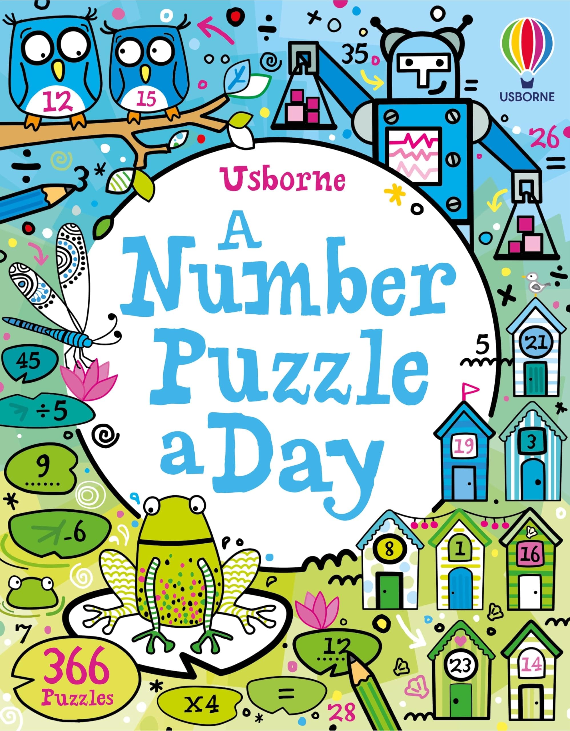 A Number Puzzle a Day (An Activity A Day)