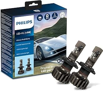 PHILIPS H4 12V24V P43t38 Ultinon Pro9100 HL LED 5800K NOECE 2 St.