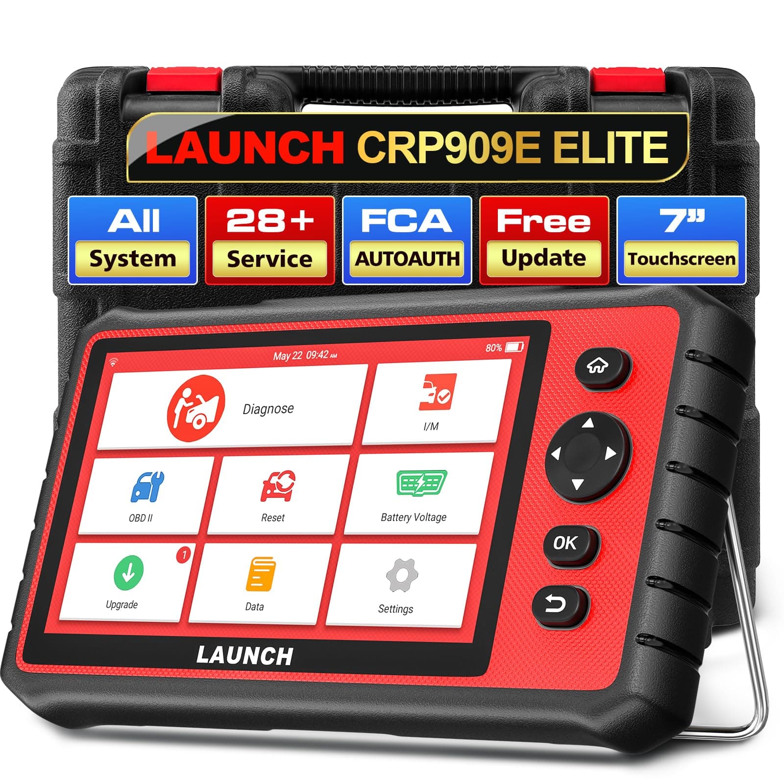 Launch crp 909e