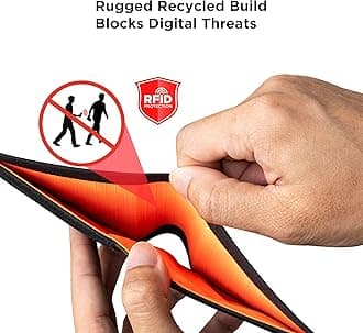 ALPAKA ARK BIFOLD CASH WALLET AXOFLUX Wallet, Card Holder, Bifold Wallet, Travel, Business, Black, M