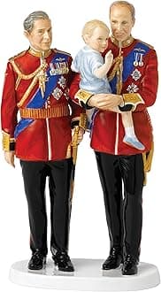 Royal DoultonRoyal Commemorative-Future Kings 25cm, Fine Bone China, Multi