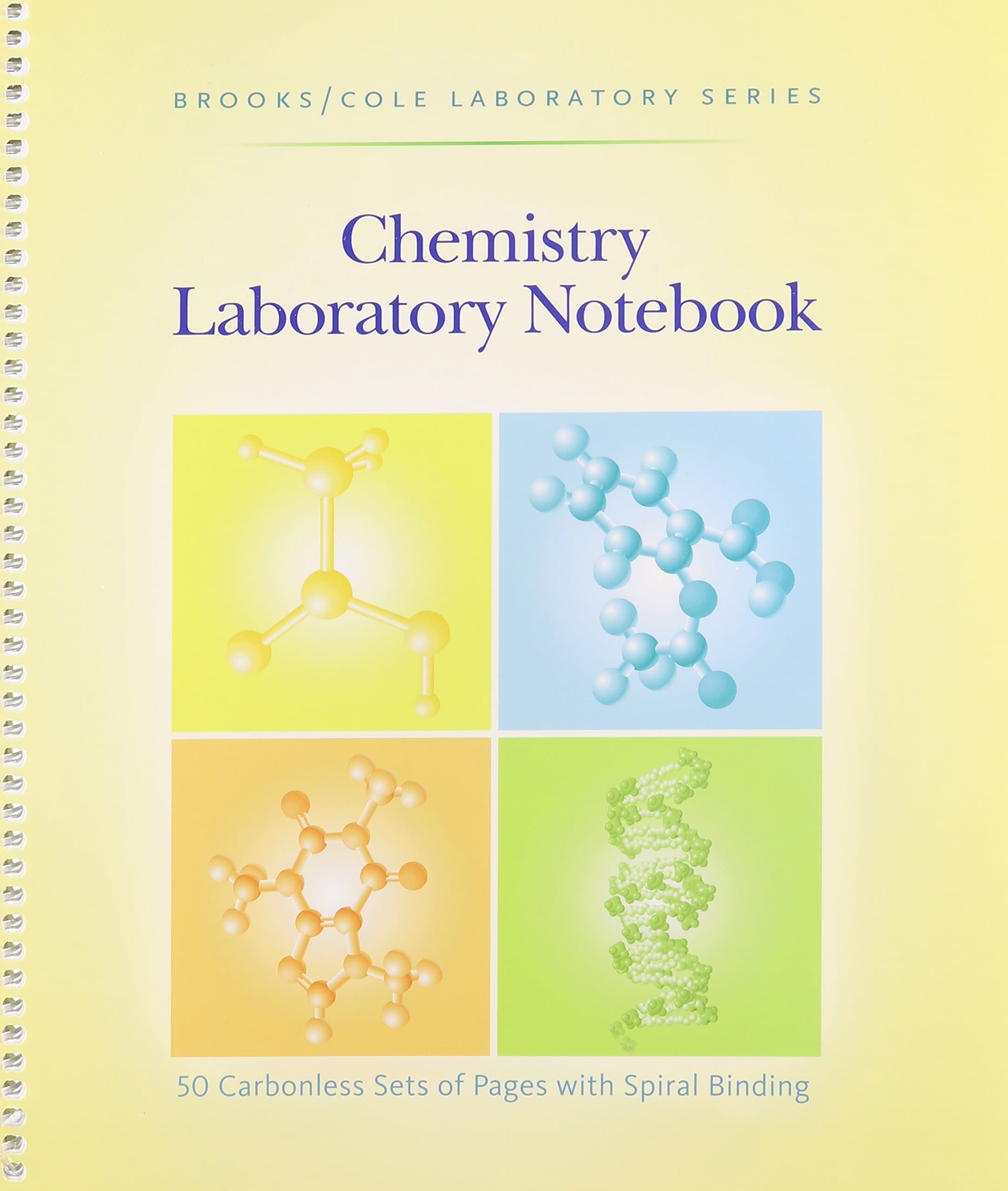 General Chemistry Laboratory Notebook
