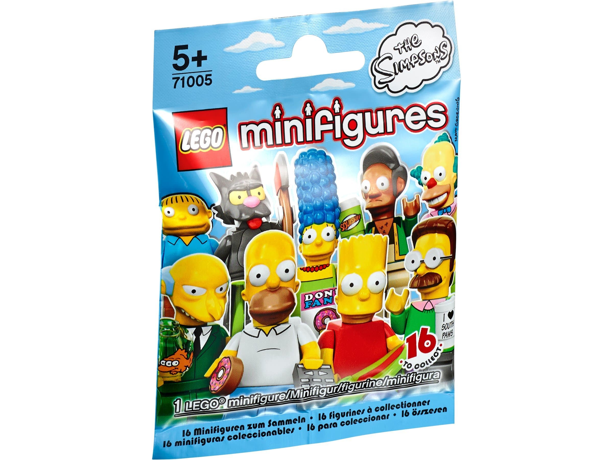 Minifigures The Simpsons Series