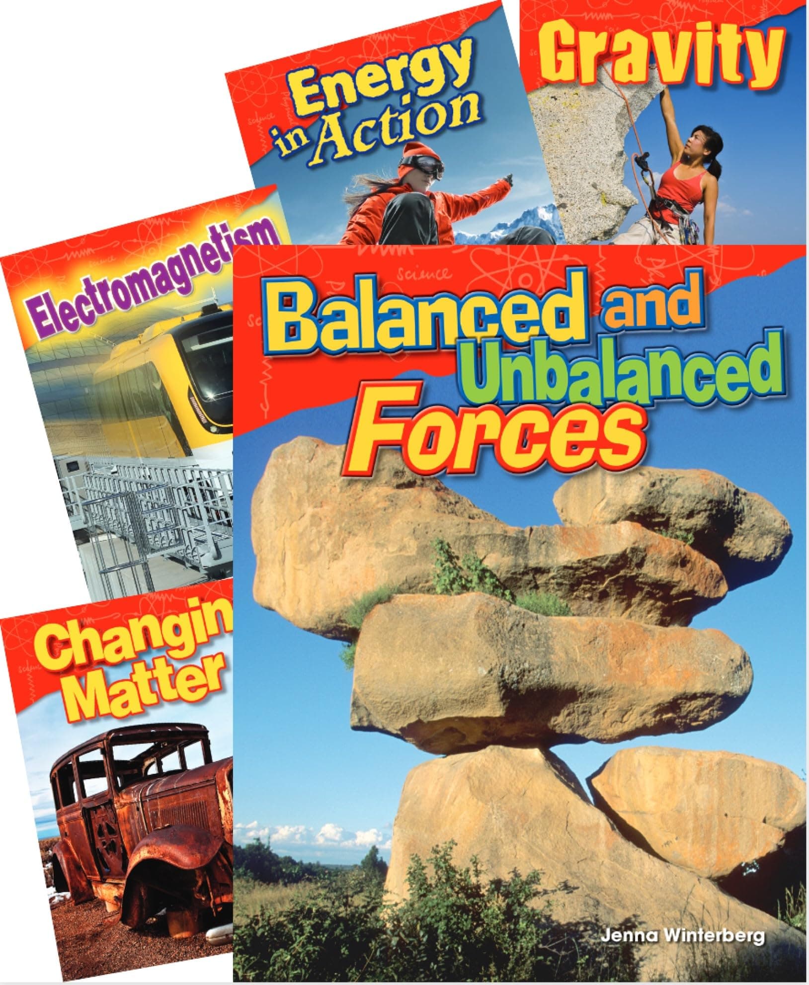 Physical Science Grade 3: 5-Book Set (Science: Informational Text)