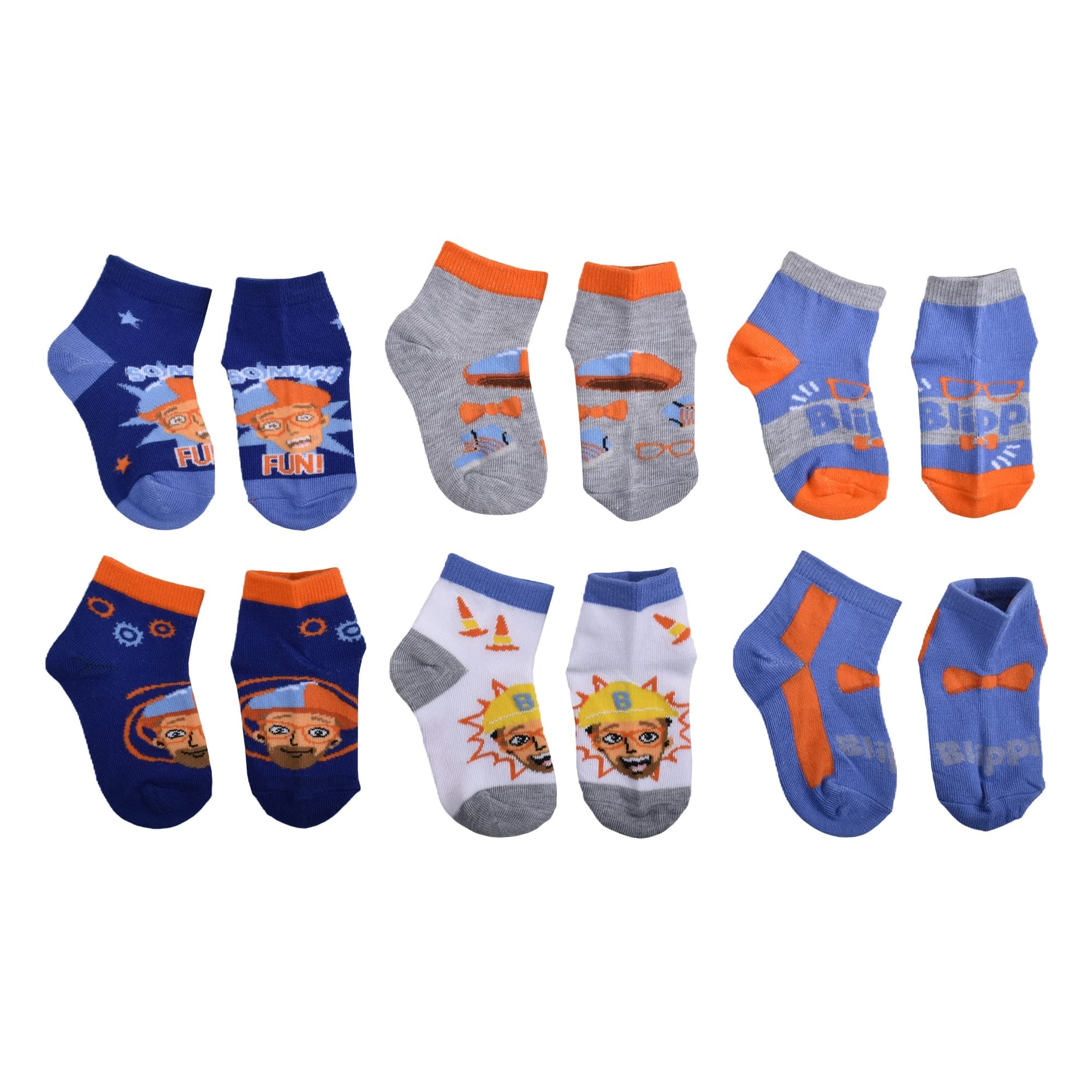 Kids Quarter Socks