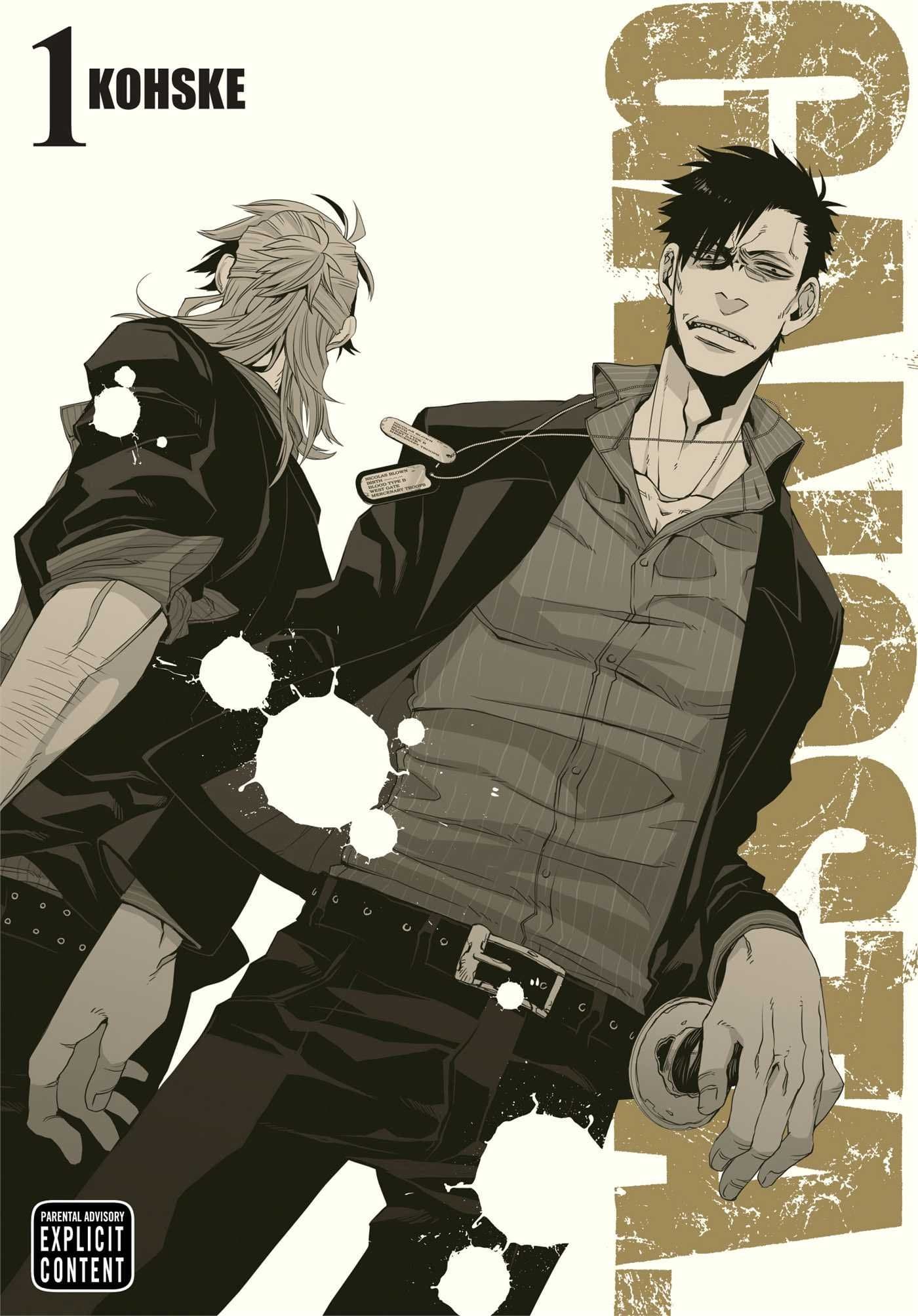 Gangsta., Vol. 1: Volume 1
