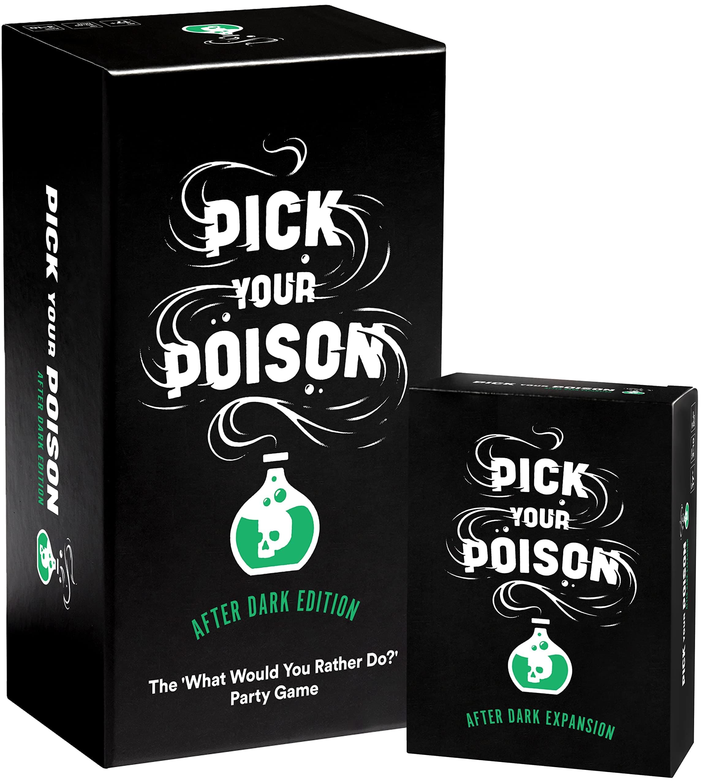 Pick Your Poison After Dark + Expansion Set Party Game - The “What Would You ...