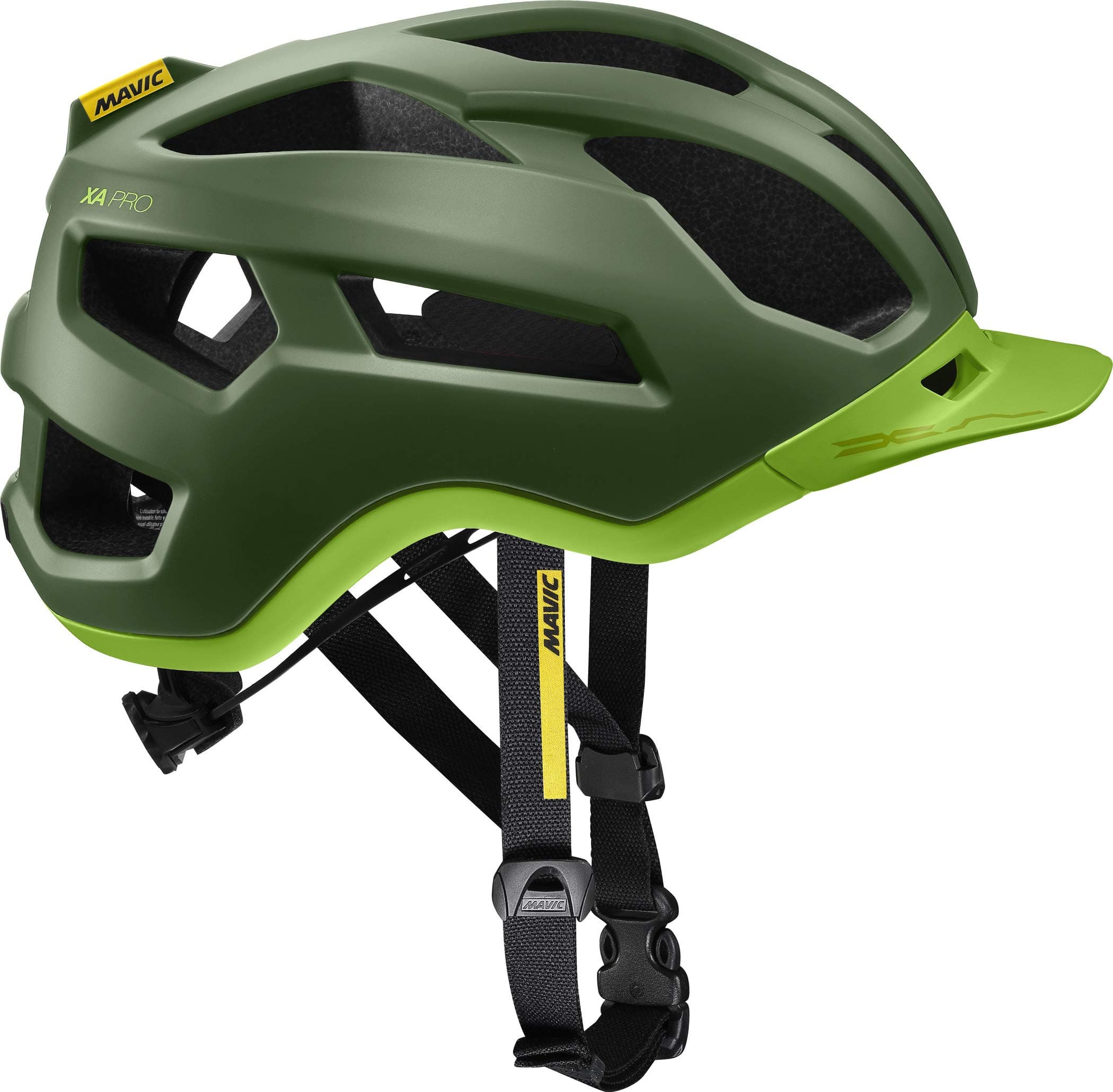 Mavic XA Pro Helmet Medium Chive/Lime Green