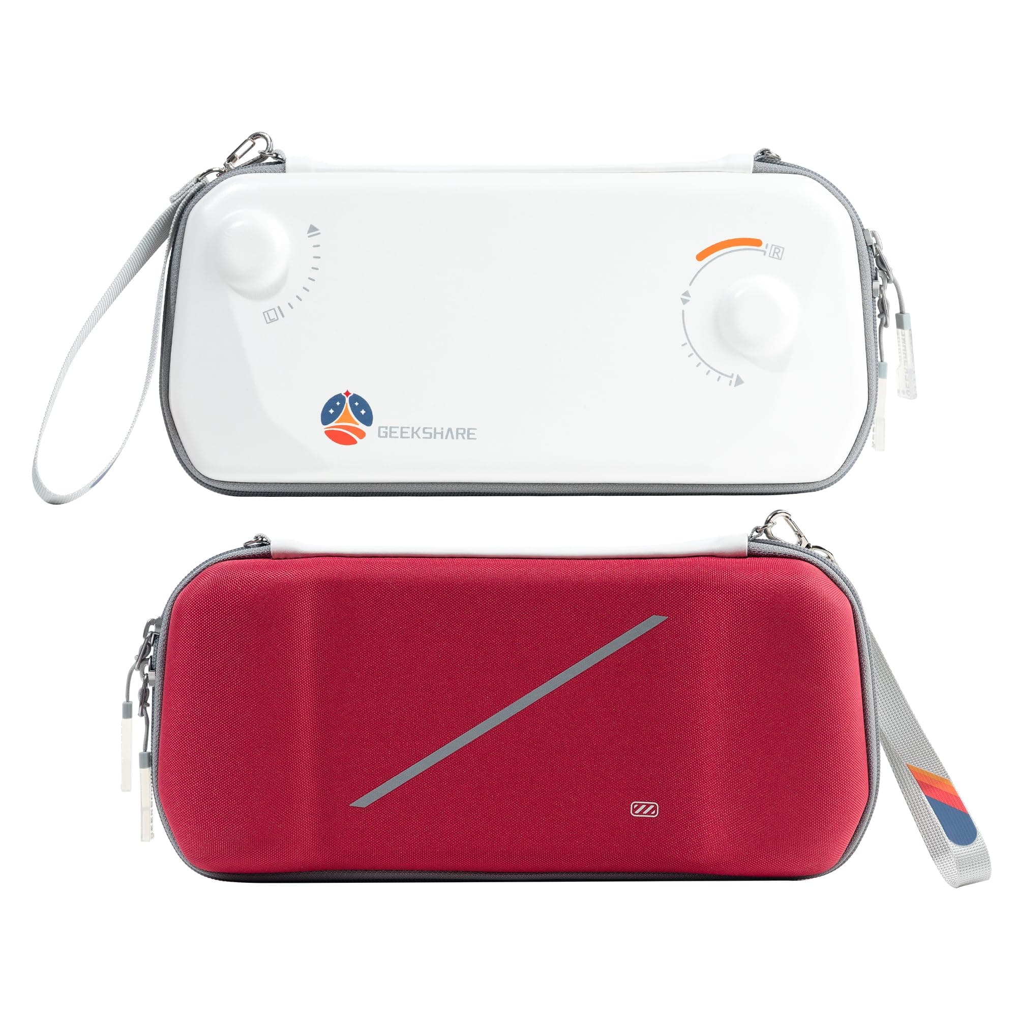 GeekShare Rog Ally Carrying Case,Compatible with Asus Rog Ally 2023, Portable Handheld Slim Travel Carrying Case for Rog Ally Console & Accessories