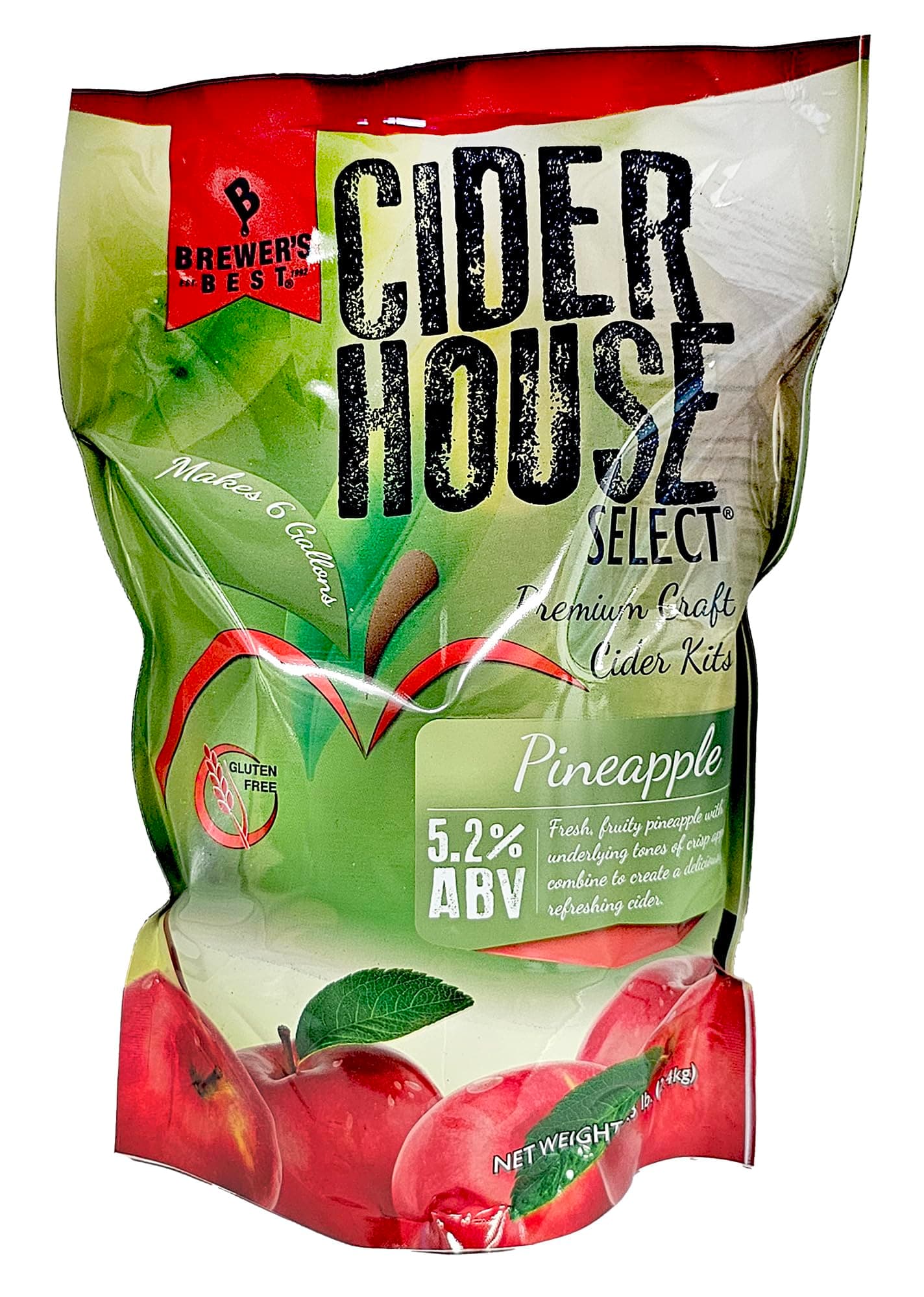 Brewer's Best Cider House Select Pineapple Kit