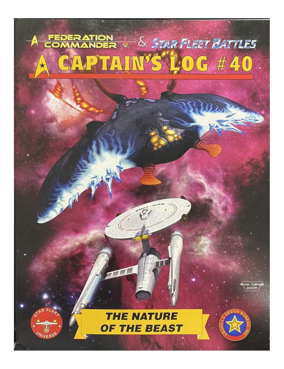 Star Fleet Battles: Captain's Log #40