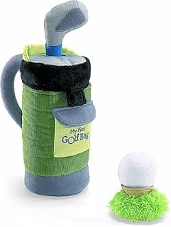GUND My First Golf Bag Playset