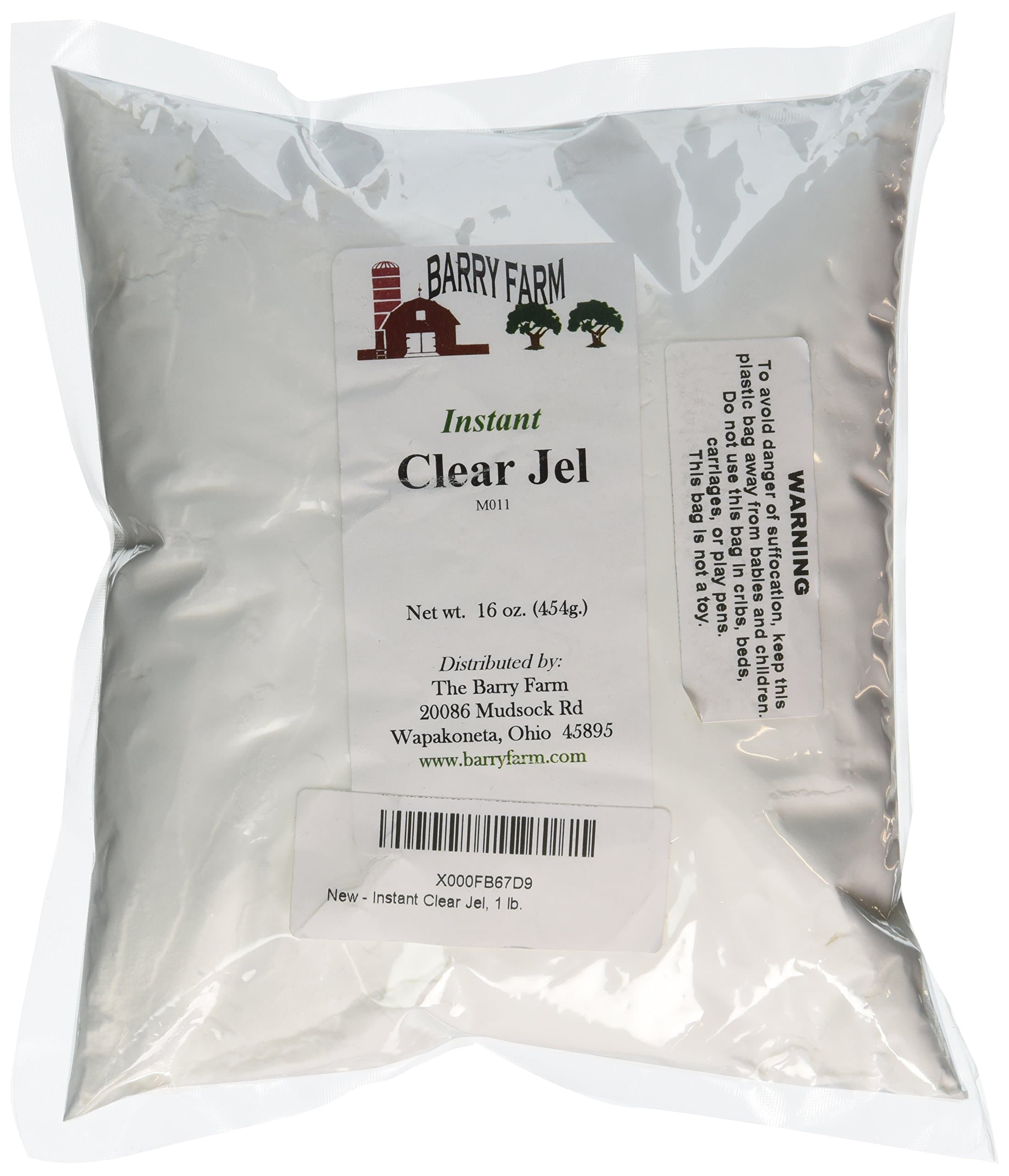 Instant Clear Jel®, 1 lb.