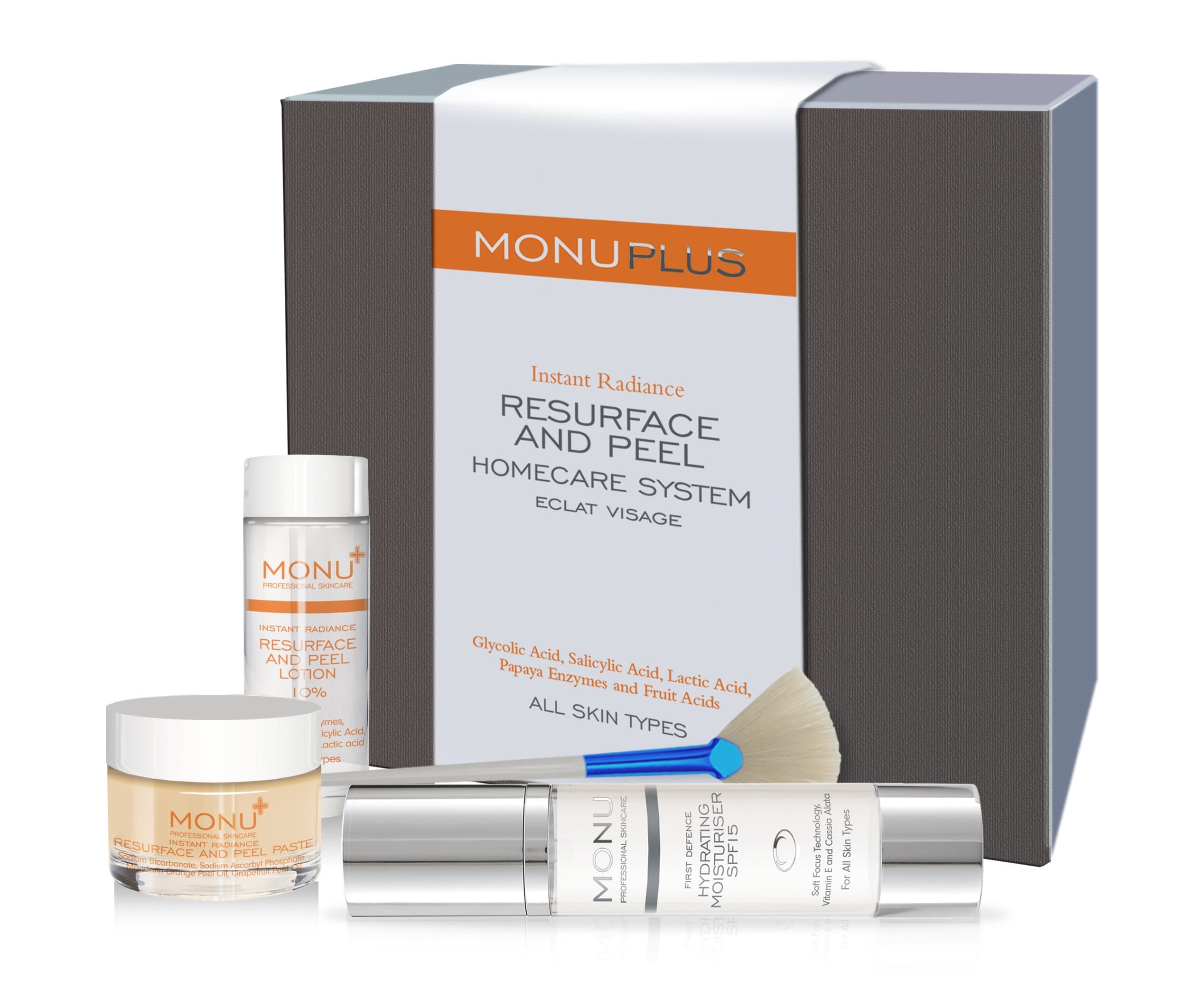 MONUPLUS Resurface and Peel Homecare System
