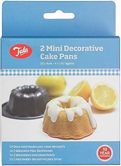 Tala Set of 2 Mini Decorative Cake Tins