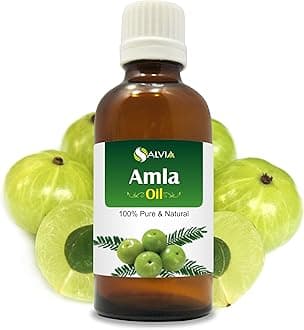 Salvia Amla (Emblica Officinalis) Essential Oil 100% Pure & Natural Undiluted Uncut Oil | Best for Aromatherapy | Therapeutic Grade - 30ml