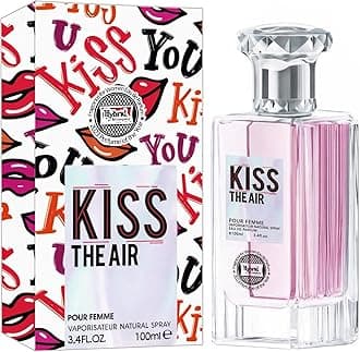 Hybrid & Company Kiss The Air For Women Eau De Parfume Pour Femme Natural Spray 3.4FL.OZ